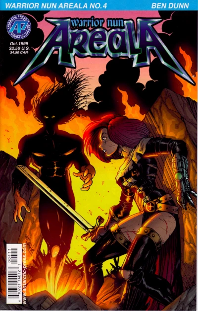 Cover of Issue #4