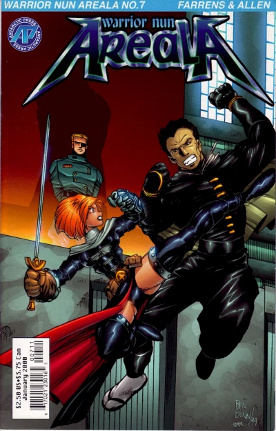 Cover of Issue #7