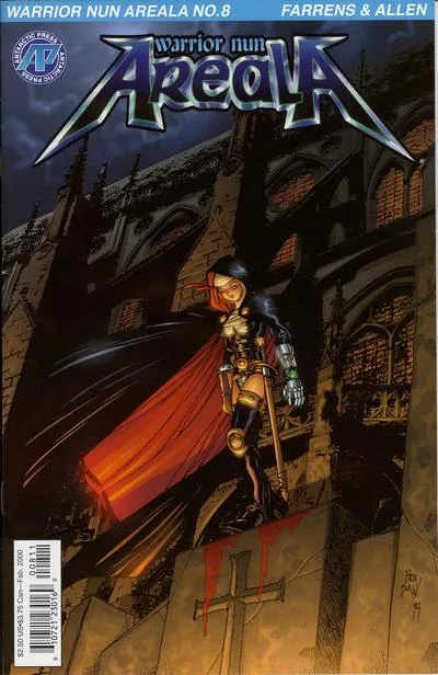 Cover of Issue #8