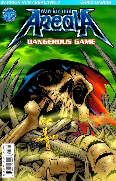 Cover of Issue #3