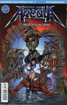Cover of Issue #3