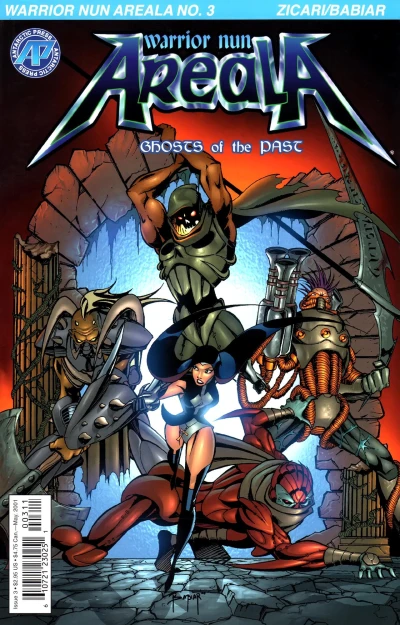 Cover of Issue #3