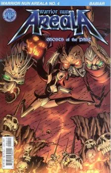 Cover of Issue #4