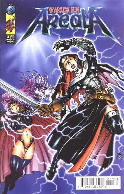 Cover of Issue #3