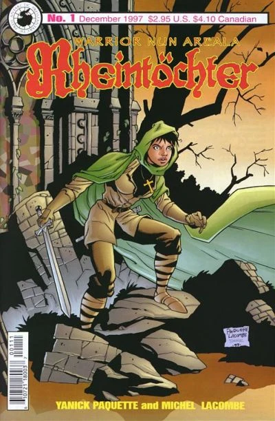 Cover of Issue #1
