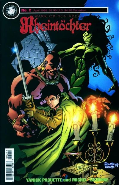 Cover of Issue #2
