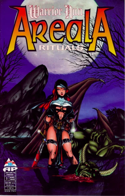 Cover of Issue #1