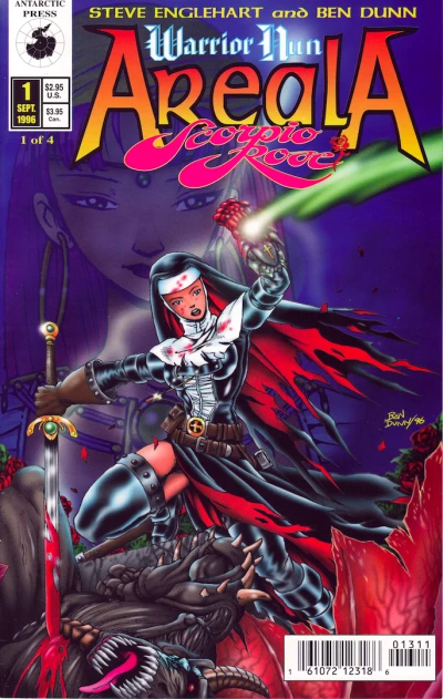 Cover of Issue #1
