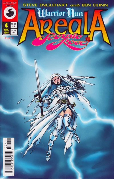 Cover of Issue #4