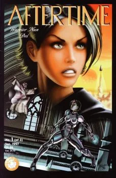 Cover of Issue #1