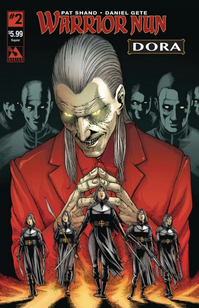 Cover of Issue #2