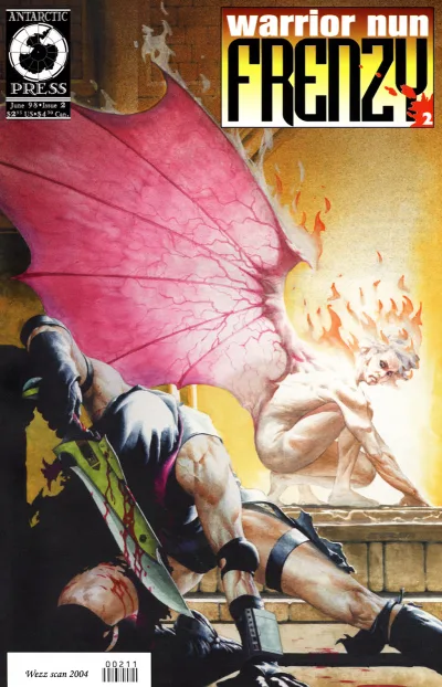 Cover of Issue #2