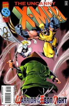Cover of Warrior of the Ebon Night