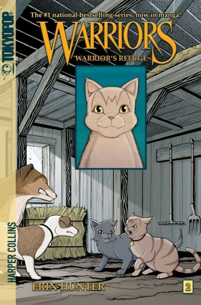 Cover of Warrior's Refuge