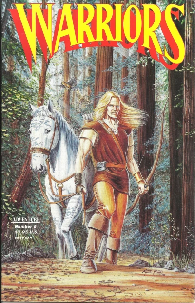 Cover of Test of Will; King of the Festival; Child of Storm