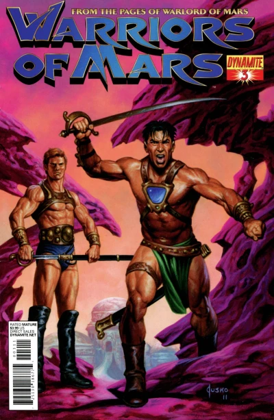 Cover of Issue #3