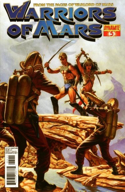 Cover of Issue #5