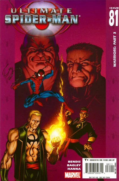 Cover of Warriors: Part 3