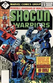 Cover of Warriors Three!