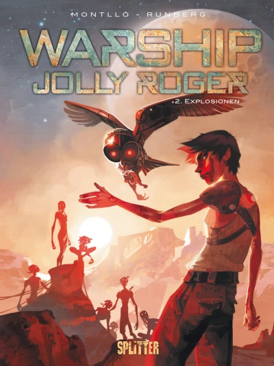 Cover of Explosionen