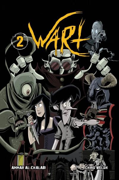 Cover of Issue #2