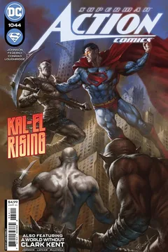 Warworld Revolution, Part 2; A World Without Clark Kent, Part 1