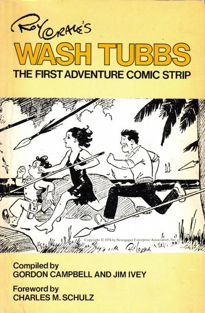 Cover of Roy Crane's Wash Tubbs