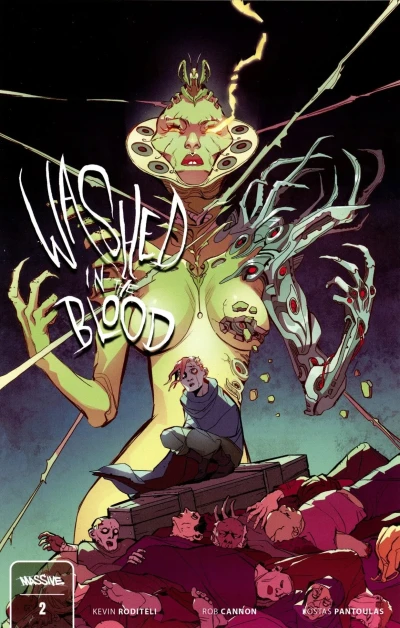 Cover of Issue #2