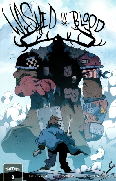 Cover of Issue #3