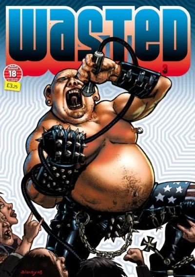 Cover of Issue #3