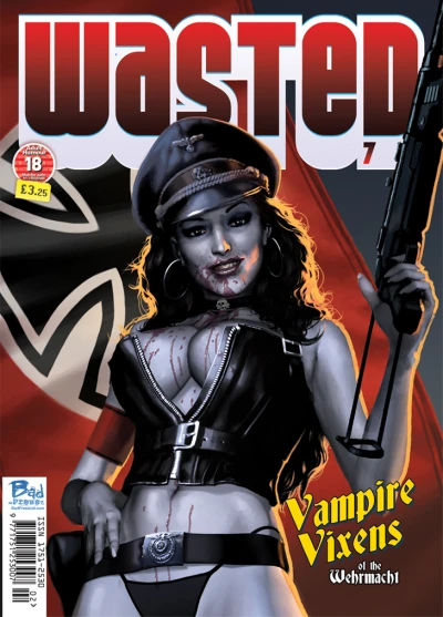 Cover of Vampire Vixens of the Wehrmacht