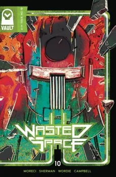 Cover of Issue #10
