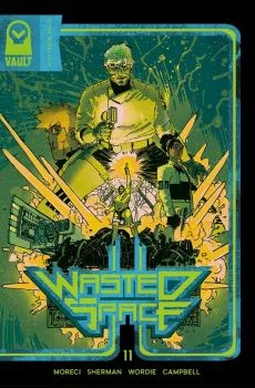 Cover of Issue #11
