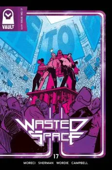 Cover of Issue #17