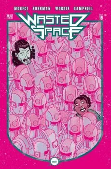 Cover of Issue #19