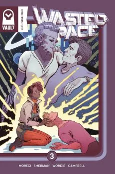 Cover of Issue #3