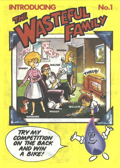 Cover of Introducing the Wastefuel Family