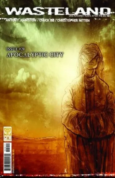 Cover of Apocalyptic City