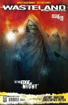 Cover of At The Edge Of Night