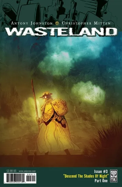 Cover of Descend The Shades Of Night, Part One