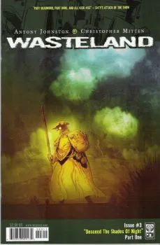 Cover of Descend The Shades Of Night, Part One