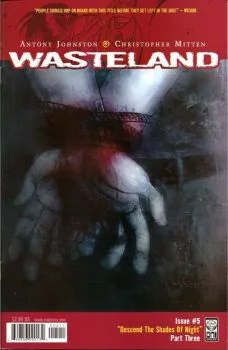 Cover of Descend The Shades Of Night, Part Three
