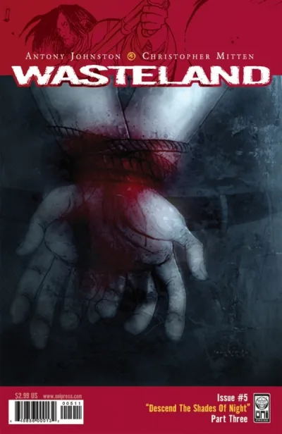 Cover of Descend The Shades Of Night, Part Three
