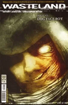 Cover of Dog-Face Boy