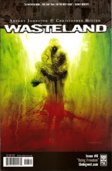 Cover of Dying Freedom