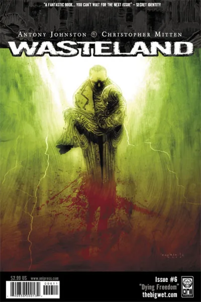 Cover of Dying Freedom