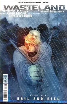 Cover of Hail and Kill