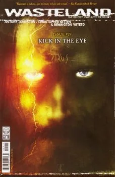 Cover of Kick in the Eye