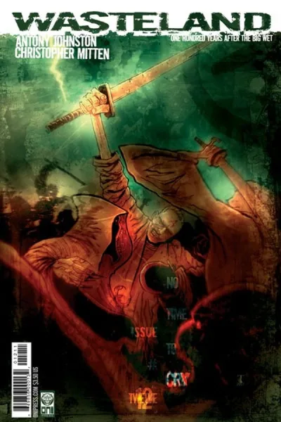 Cover of No Time To Cry