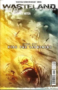 Cover of Ride the Lightning